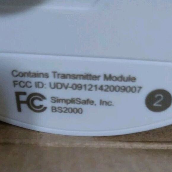 SimpliSafe Base Station BS2000 Key Pad Motion Sensor 3x Entry Sensors Manual NIB - Picture 6 of 13